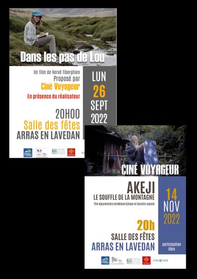 Affiches des films projetés par Ciné-Voyageur – page 5