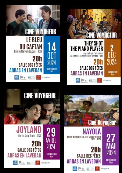 Affiches des films projetés par Ciné-Voyageur – page 3
