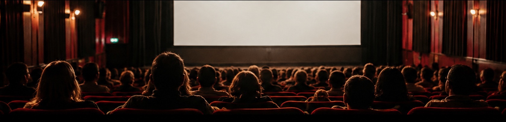 Spectateurs au cinéma